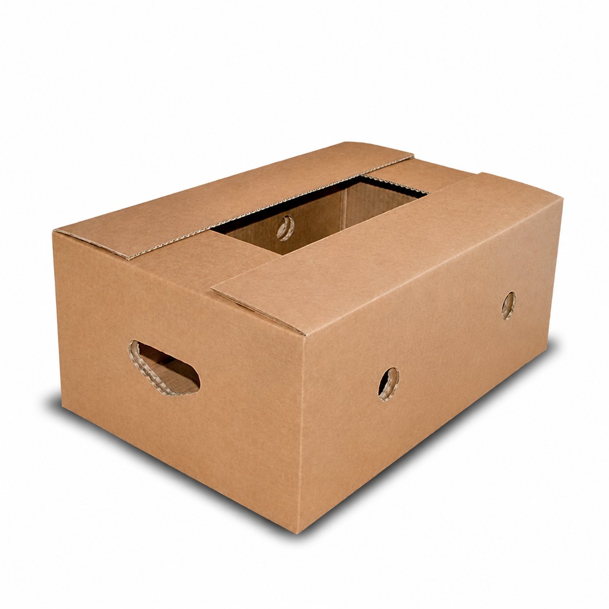 Caja para banano y plátano