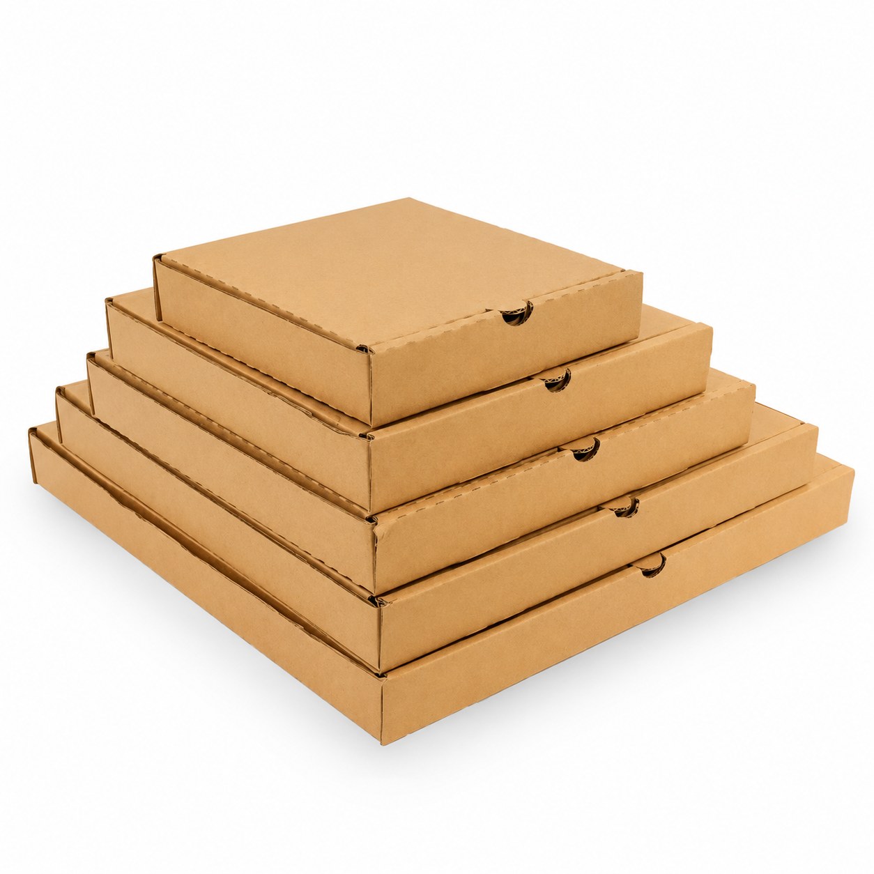 Cajas de cartón para pizza